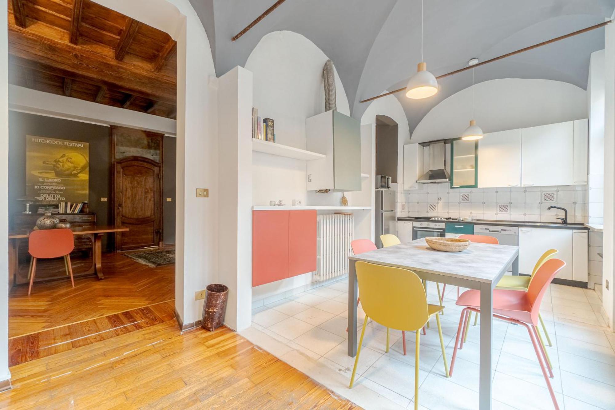Quadrilatero Romano! Exclusive & Roomy Apartment Torino Kültér fotó