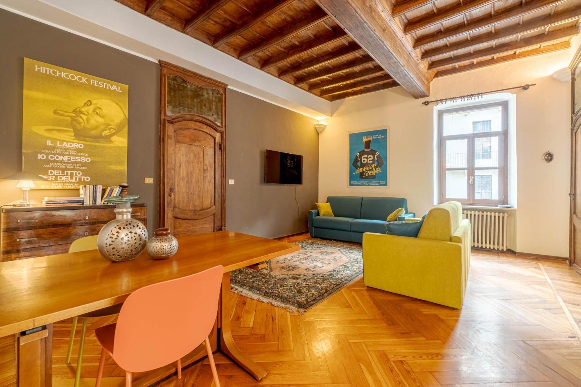 Quadrilatero Romano! Exclusive & Roomy Apartment Torino Kültér fotó