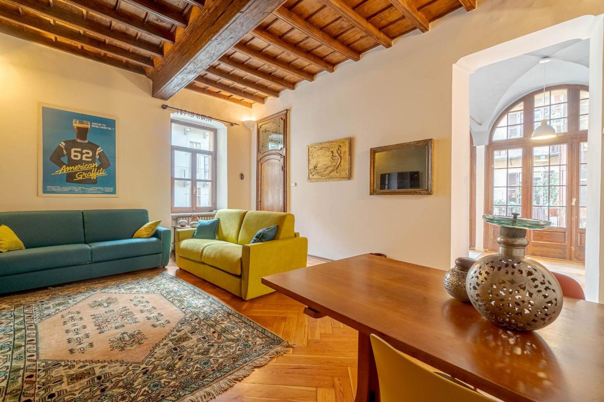 Quadrilatero Romano! Exclusive & Roomy Apartment Torino Kültér fotó
