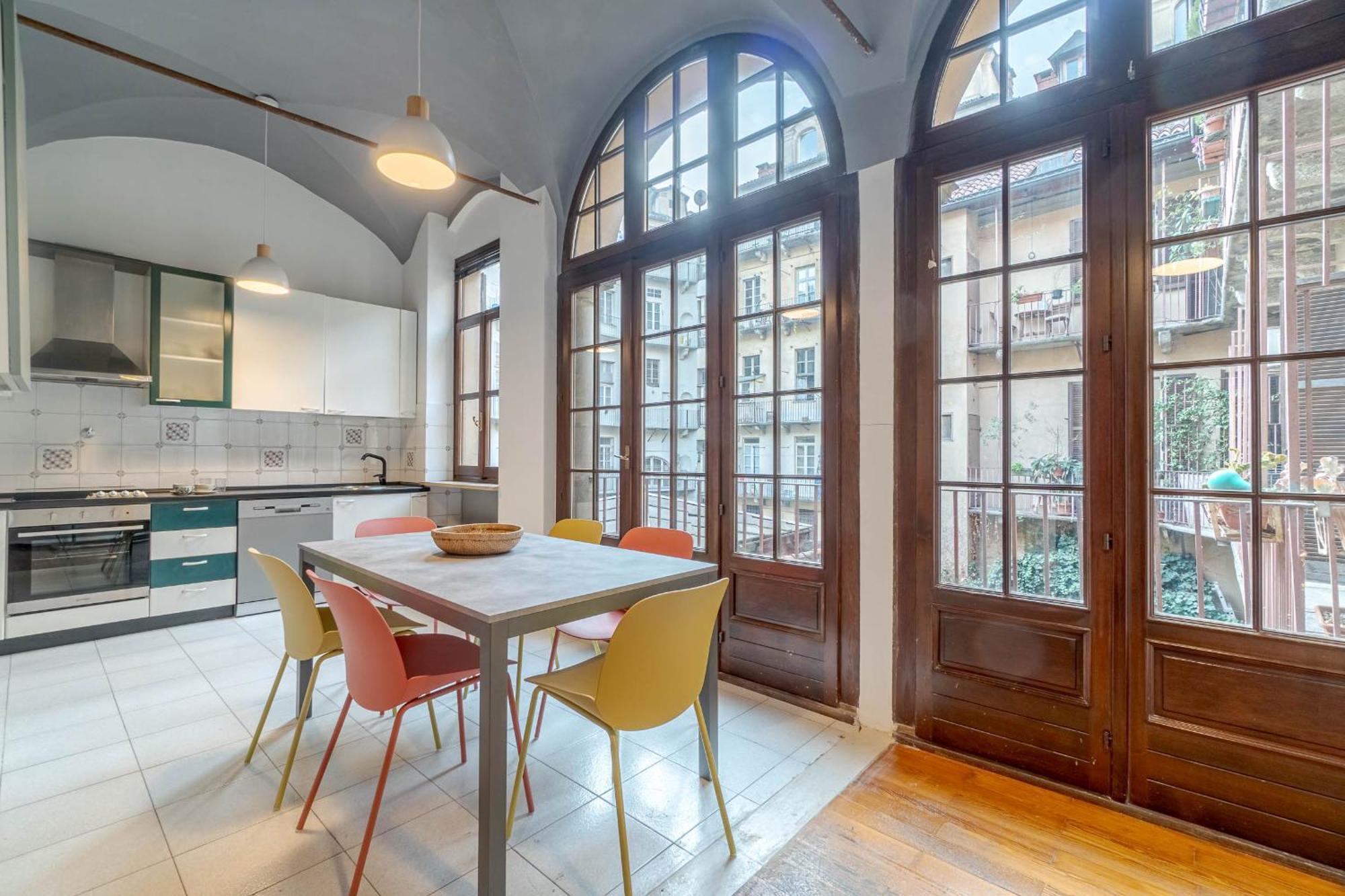 Quadrilatero Romano! Exclusive & Roomy Apartment Torino Kültér fotó